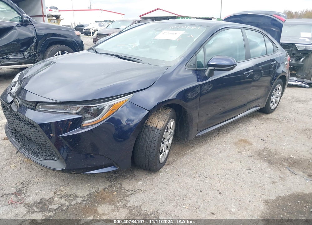 2022 TOYOTA COROLLA LE VIN: 5YFEPMAE0NP306292