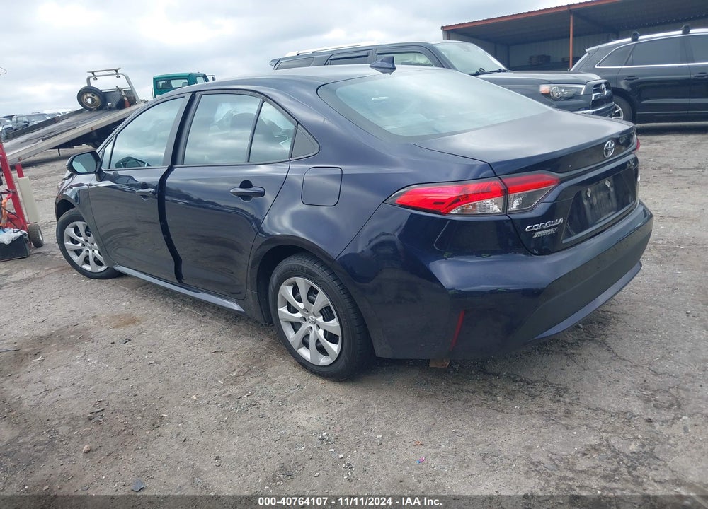 2022 TOYOTA COROLLA LE VIN: 5YFEPMAE0NP306292