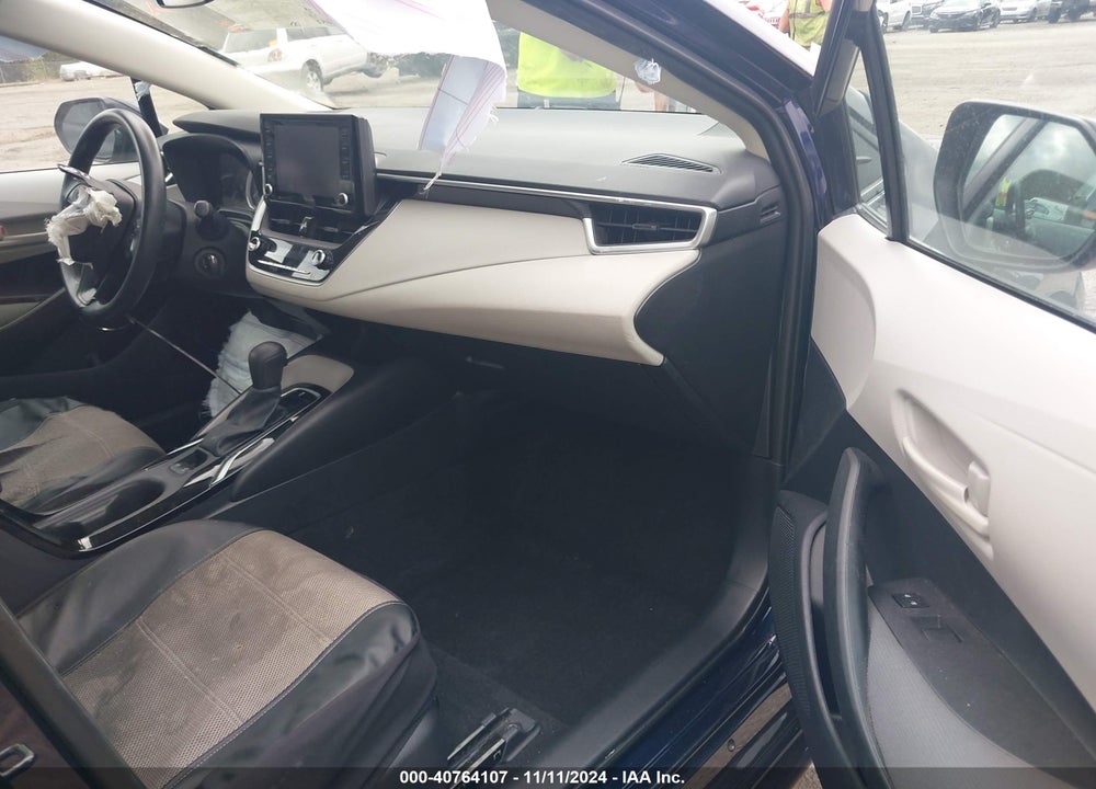 2022 TOYOTA COROLLA LE VIN: 5YFEPMAE0NP306292
