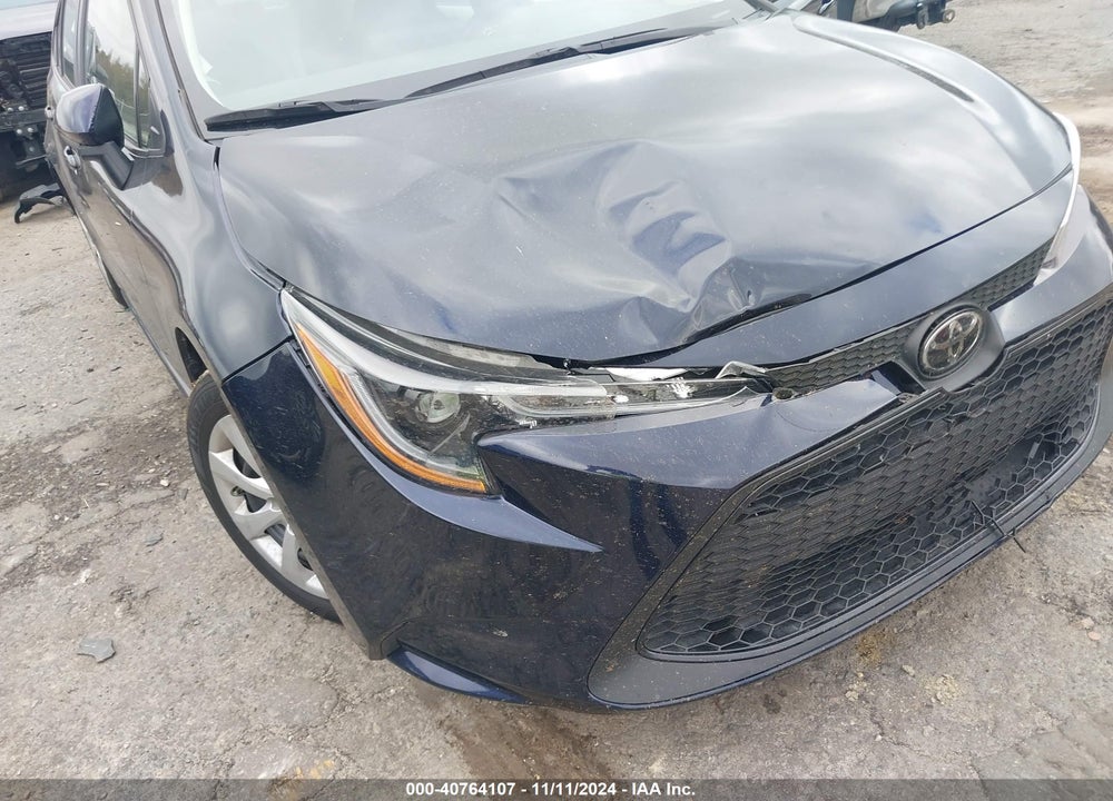 2022 TOYOTA COROLLA LE VIN: 5YFEPMAE0NP306292
