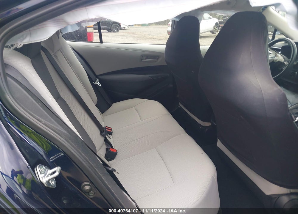 2022 TOYOTA COROLLA LE VIN: 5YFEPMAE0NP306292