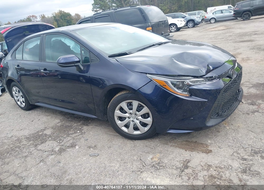 2022 TOYOTA COROLLA LE VIN: 5YFEPMAE0NP306292
