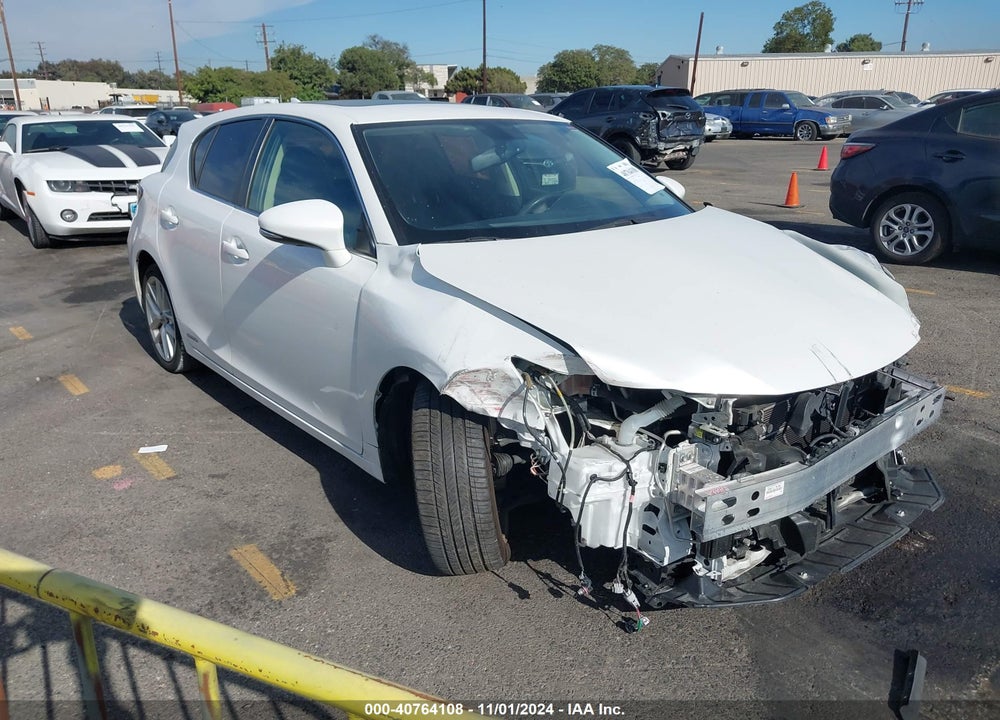 2015 LEXUS CT 200H VIN: JTHKD5BH6F2216783