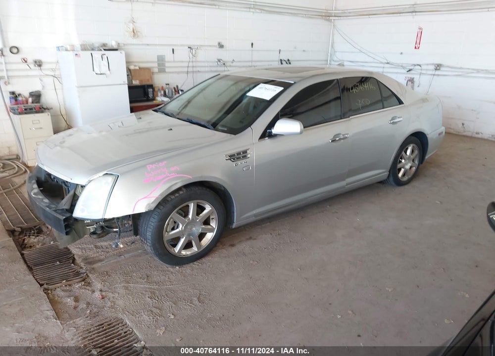 2011 CADILLAC STS LUXURY VIN: 1G6DW6ED6B0100981