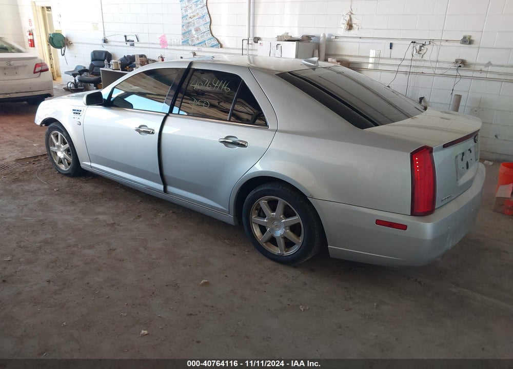 2011 CADILLAC STS LUXURY VIN: 1G6DW6ED6B0100981