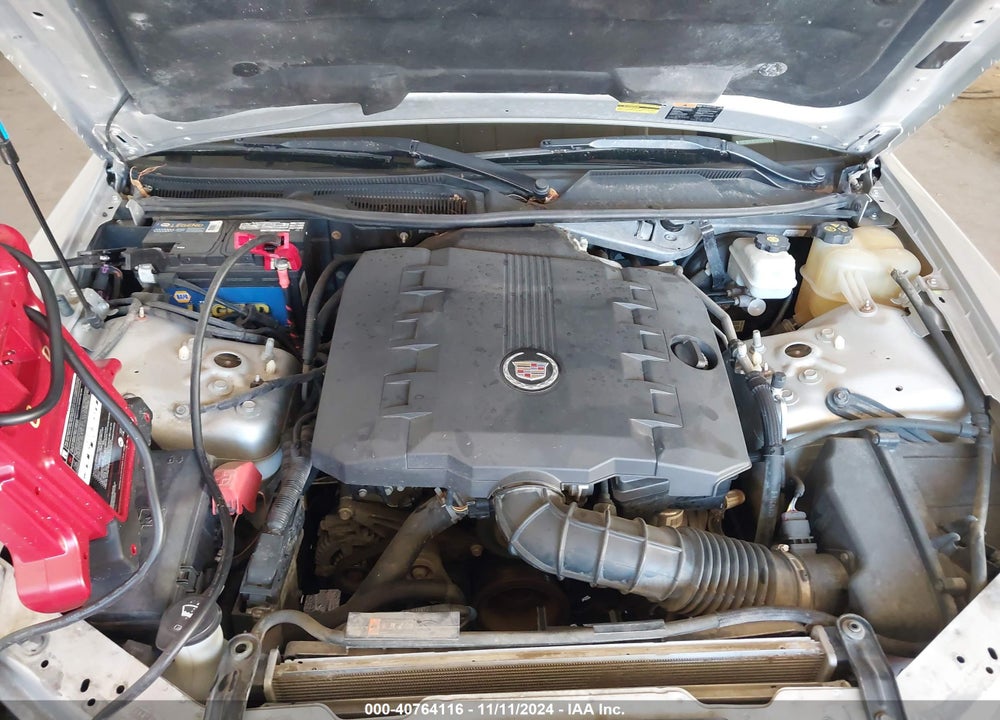 2011 CADILLAC STS LUXURY VIN: 1G6DW6ED6B0100981