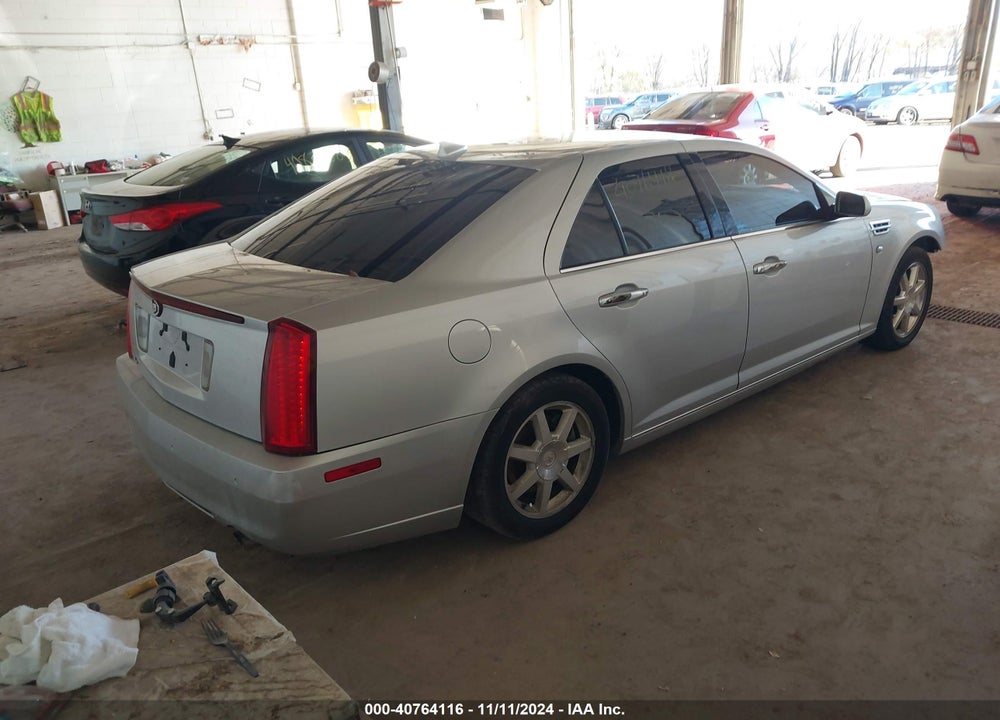 2011 CADILLAC STS LUXURY VIN: 1G6DW6ED6B0100981