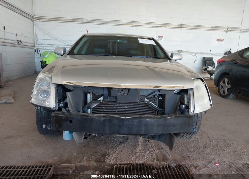 2011 CADILLAC STS LUXURY VIN: 1G6DW6ED6B0100981