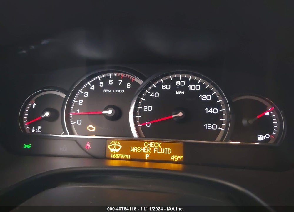 2011 CADILLAC STS LUXURY VIN: 1G6DW6ED6B0100981