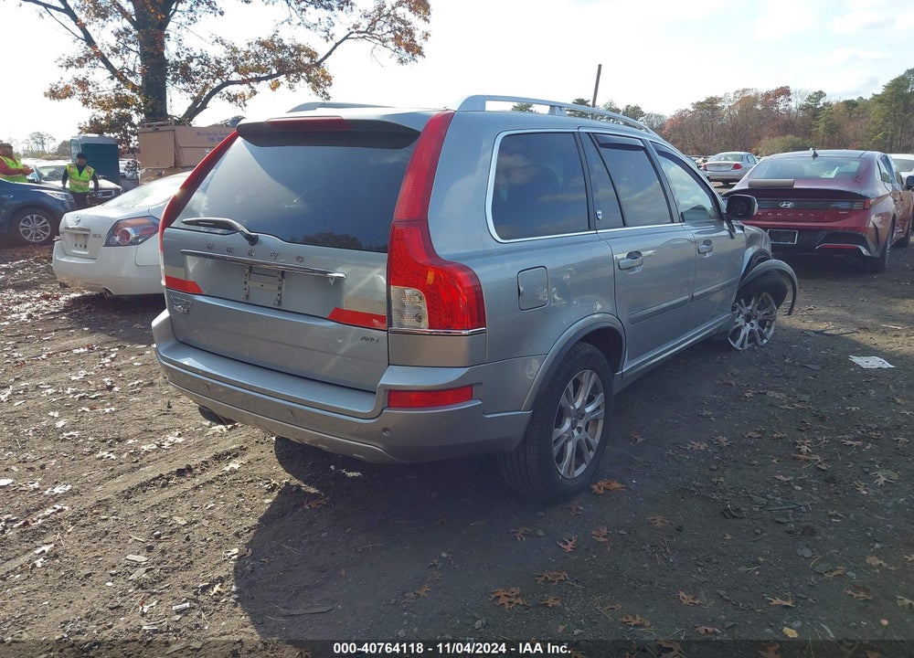 2014 VOLVO XC90 3.2 PLATINUM VIN: YV4952CZ0E1689924