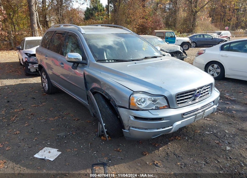 2014 VOLVO XC90 3.2 PLATINUM VIN: YV4952CZ0E1689924