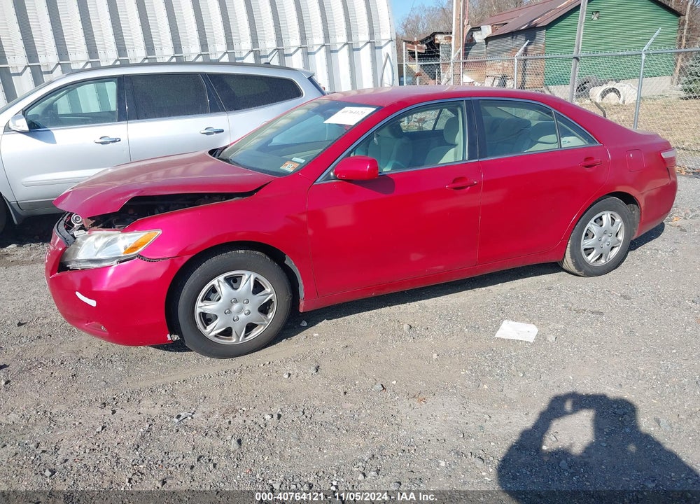 2009 TOYOTA CAMRY LE VIN: 4T1BE46KX9U382873