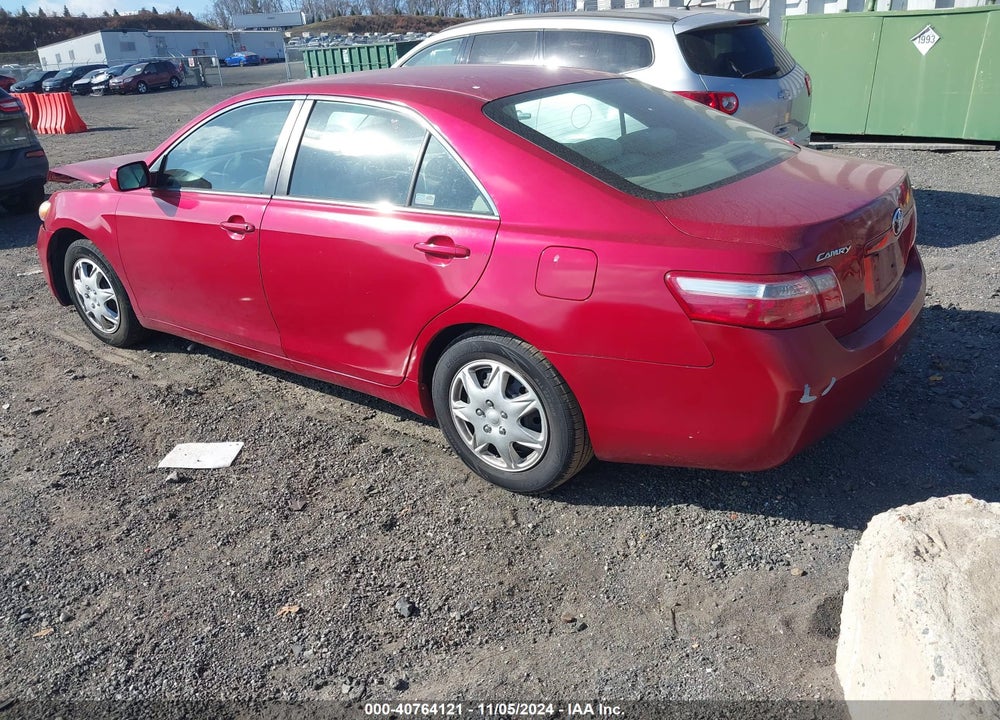 2009 TOYOTA CAMRY LE VIN: 4T1BE46KX9U382873