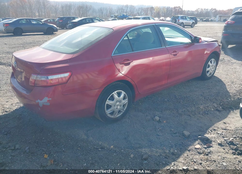 2009 TOYOTA CAMRY LE VIN: 4T1BE46KX9U382873