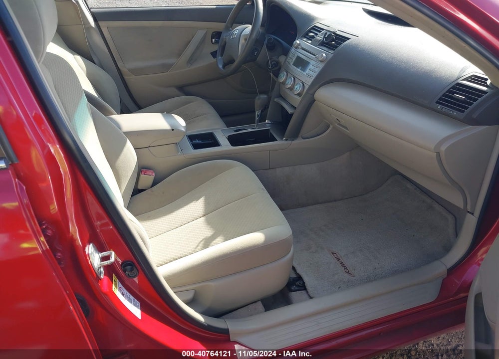 2009 TOYOTA CAMRY LE VIN: 4T1BE46KX9U382873