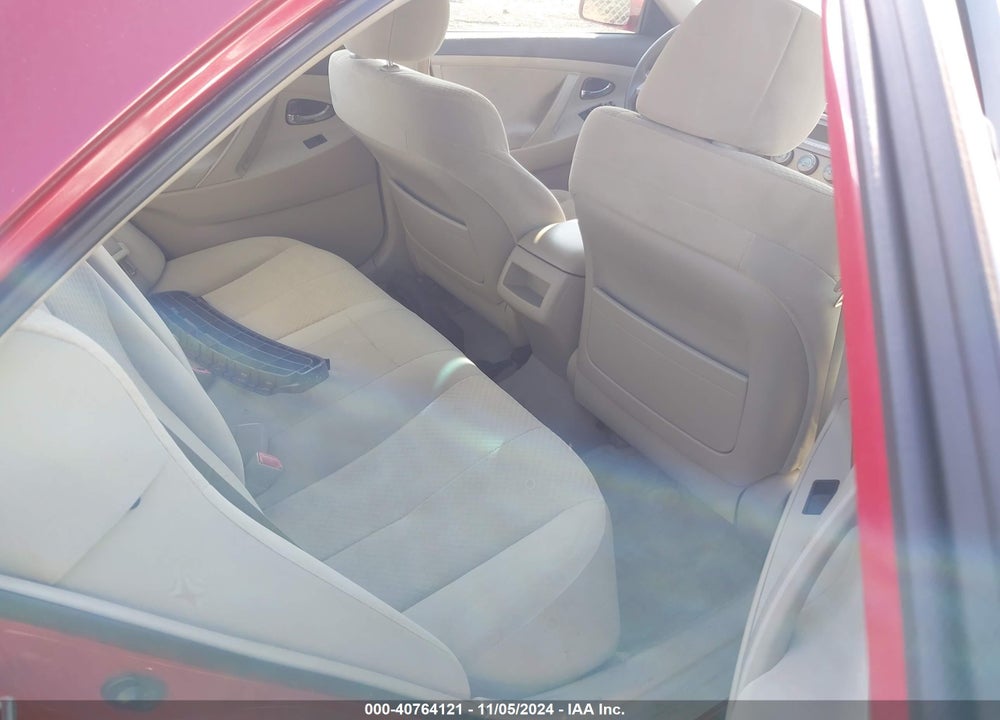 2009 TOYOTA CAMRY LE VIN: 4T1BE46KX9U382873