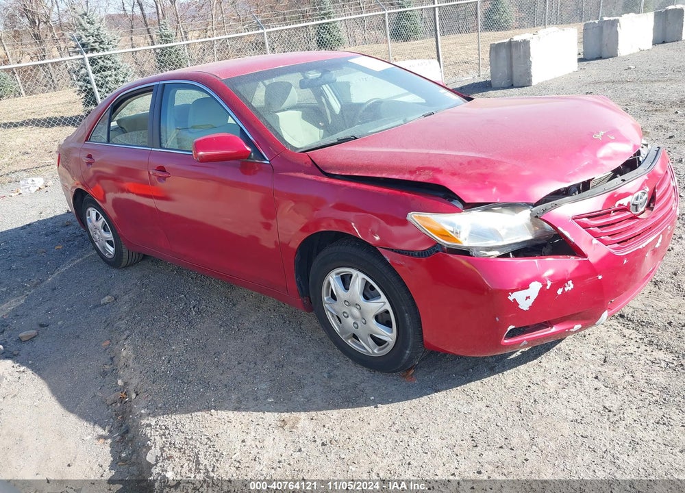 2009 TOYOTA CAMRY LE VIN: 4T1BE46KX9U382873