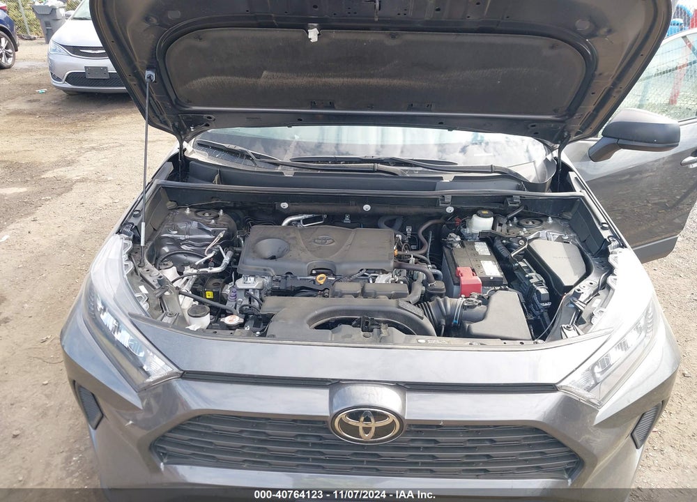 2021 TOYOTA RAV4 LE VIN: 2T3F1RFV4MC159234