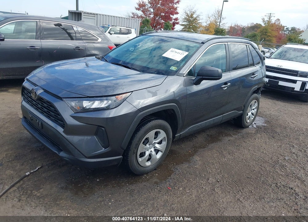 2021 TOYOTA RAV4 LE VIN: 2T3F1RFV4MC159234