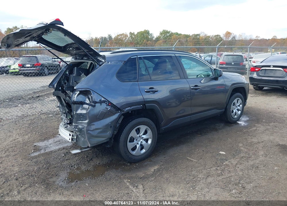 2021 TOYOTA RAV4 LE VIN: 2T3F1RFV4MC159234