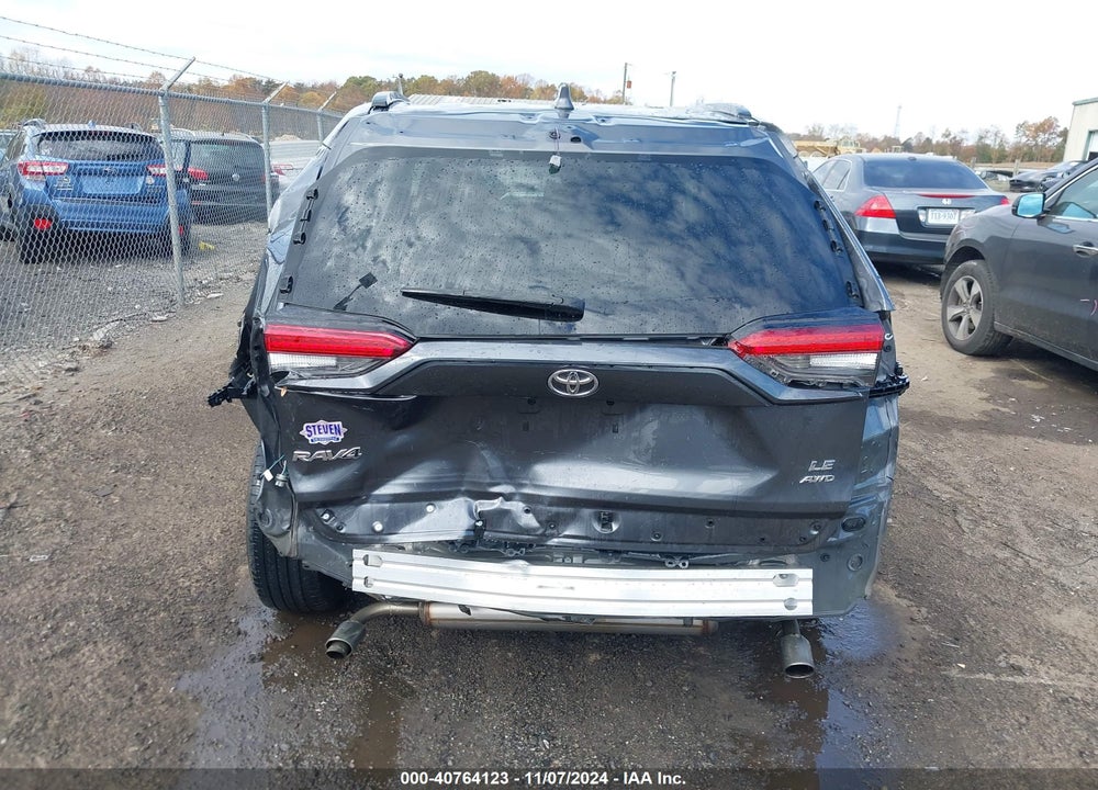 2021 TOYOTA RAV4 LE VIN: 2T3F1RFV4MC159234