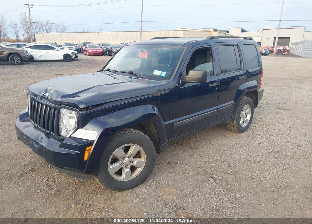 2012 JEEP LIBERTY SPORT VIN: 1C4PJMAK3CW151399