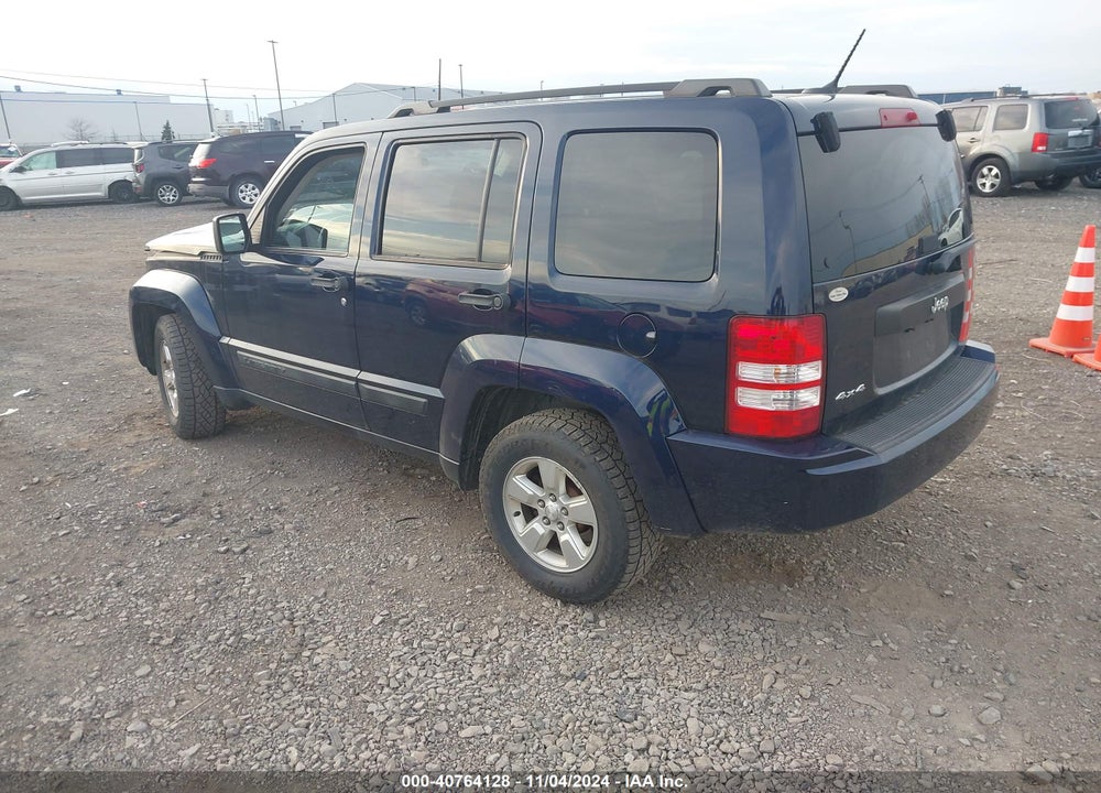 2012 JEEP LIBERTY SPORT VIN: 1C4PJMAK3CW151399