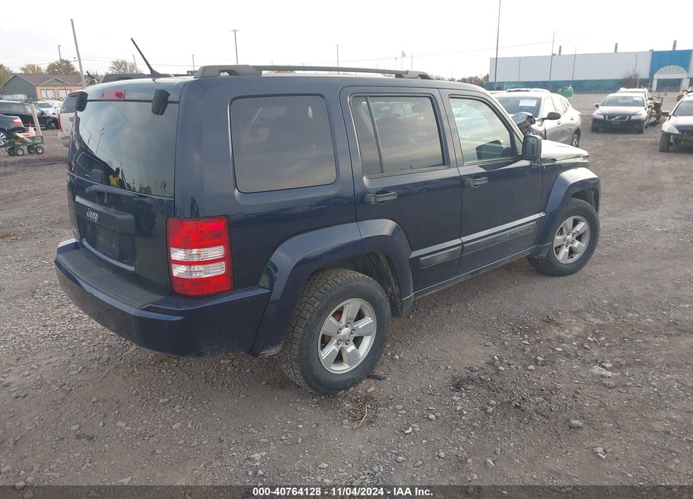 2012 JEEP LIBERTY SPORT VIN: 1C4PJMAK3CW151399