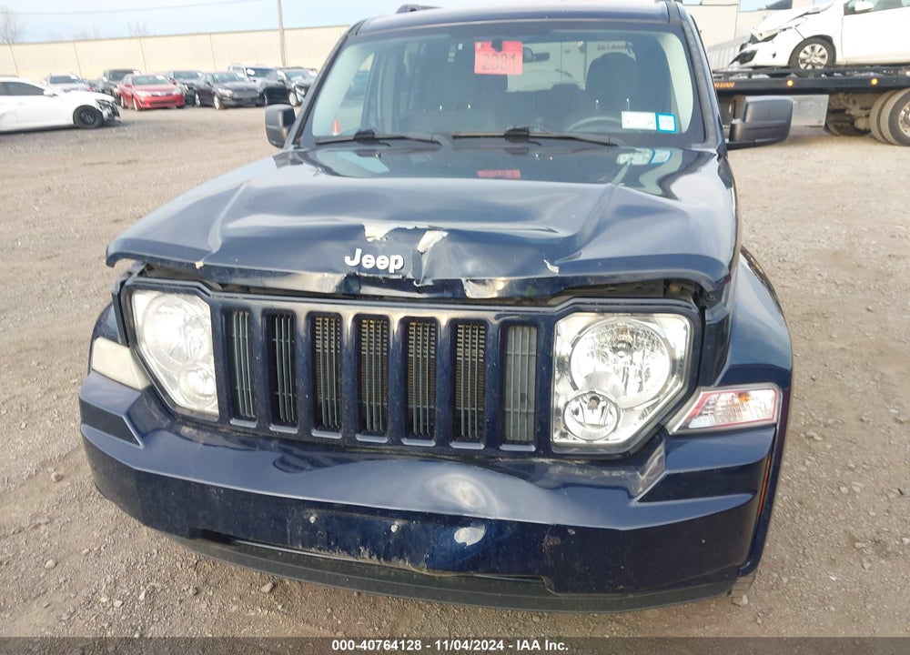 2012 JEEP LIBERTY SPORT VIN: 1C4PJMAK3CW151399