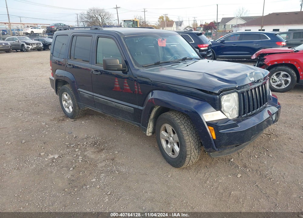 2012 JEEP LIBERTY SPORT VIN: 1C4PJMAK3CW151399