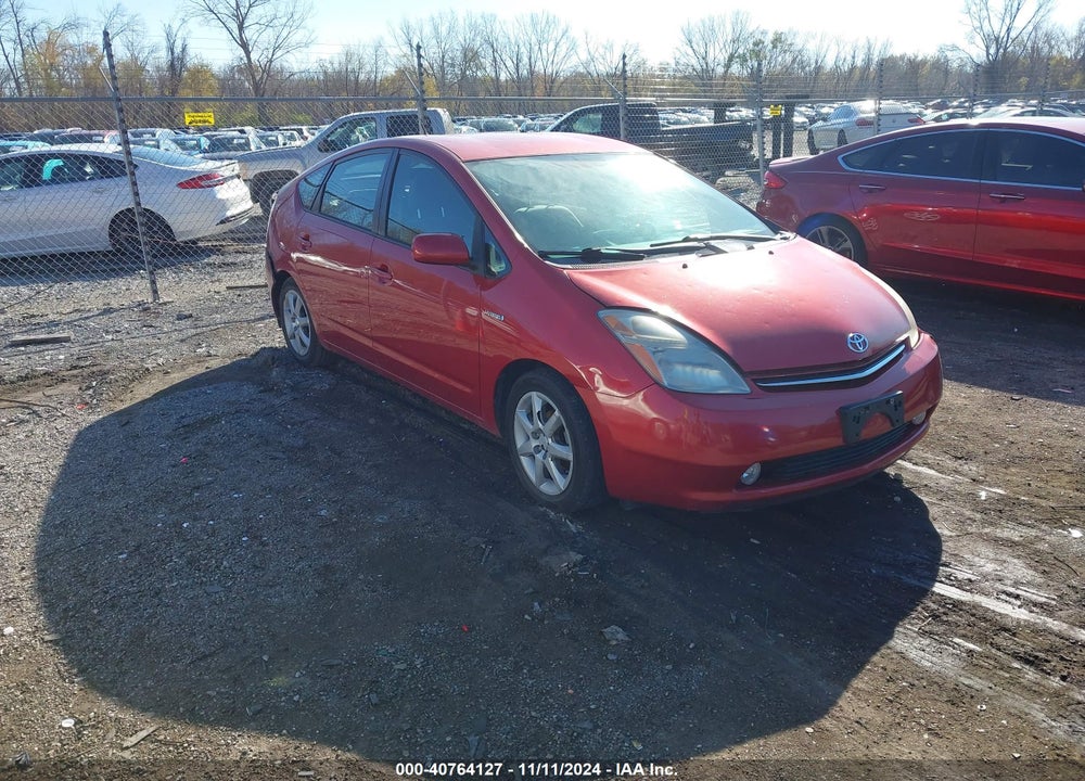 2007 TOYOTA PRIUS TOURING VIN: JTDKB20U377573395
