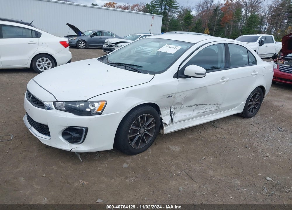 2017 MITSUBISHI LANCER ES/SE/SEL VIN: JA32V2FW0HU002772
