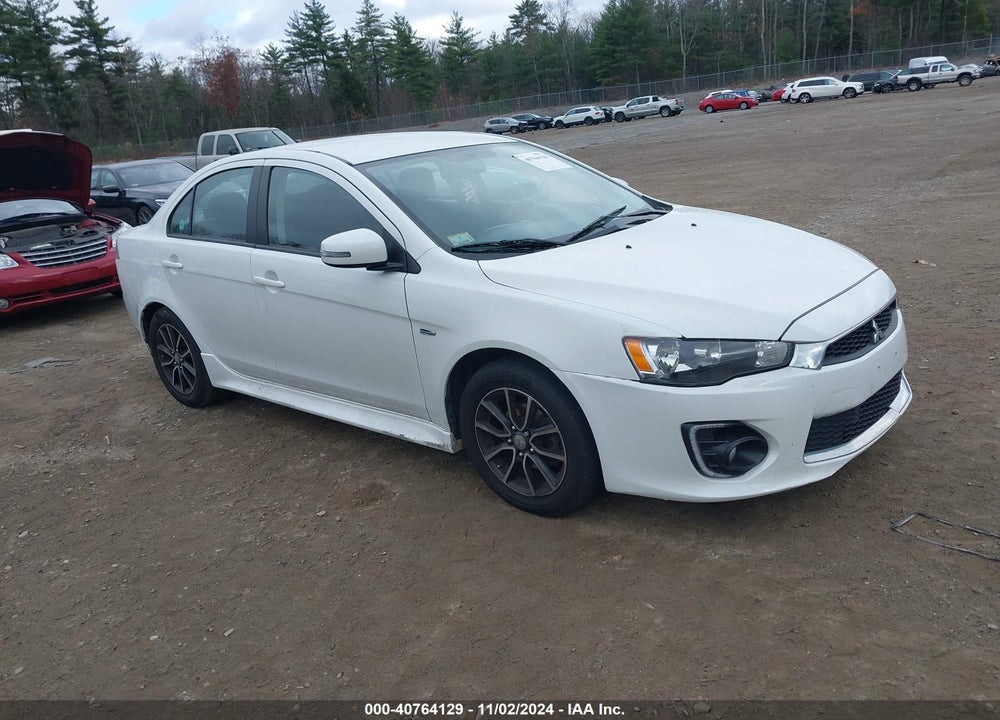 2017 MITSUBISHI LANCER ES/SE/SEL VIN: JA32V2FW0HU002772