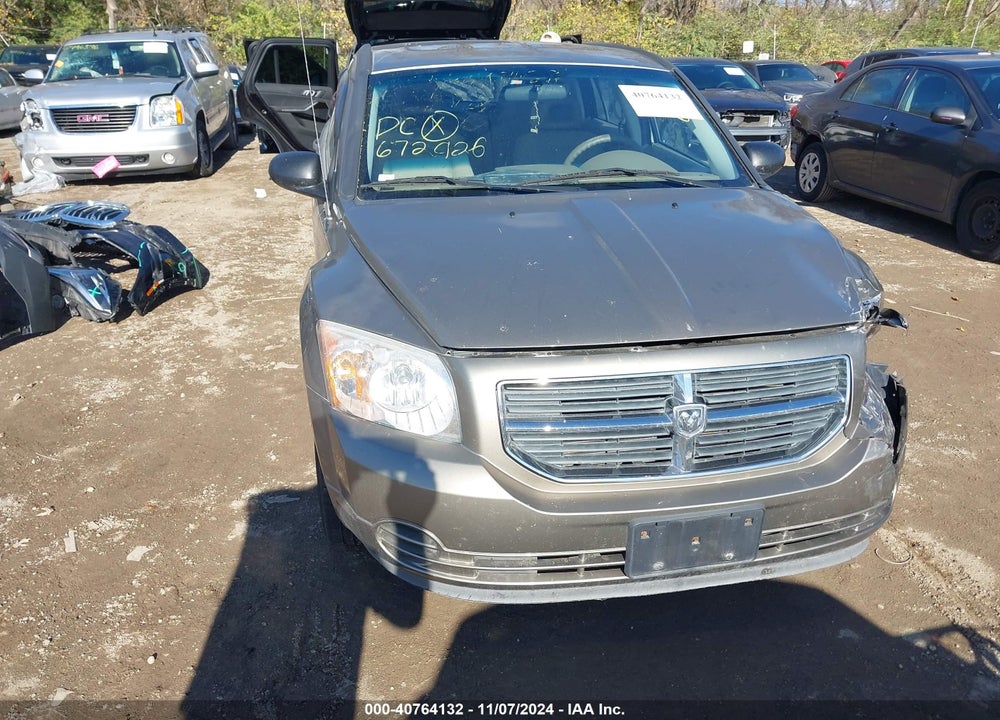 2008 DODGE CALIBER VIN: 1B3HB48B38D672926