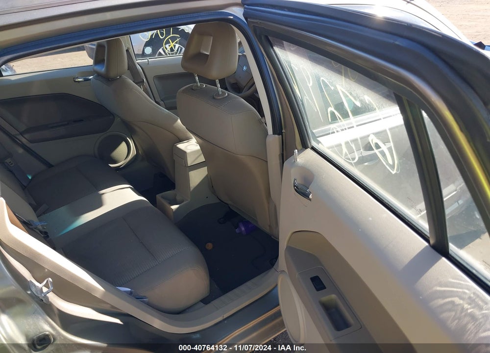 2008 DODGE CALIBER VIN: 1B3HB48B38D672926