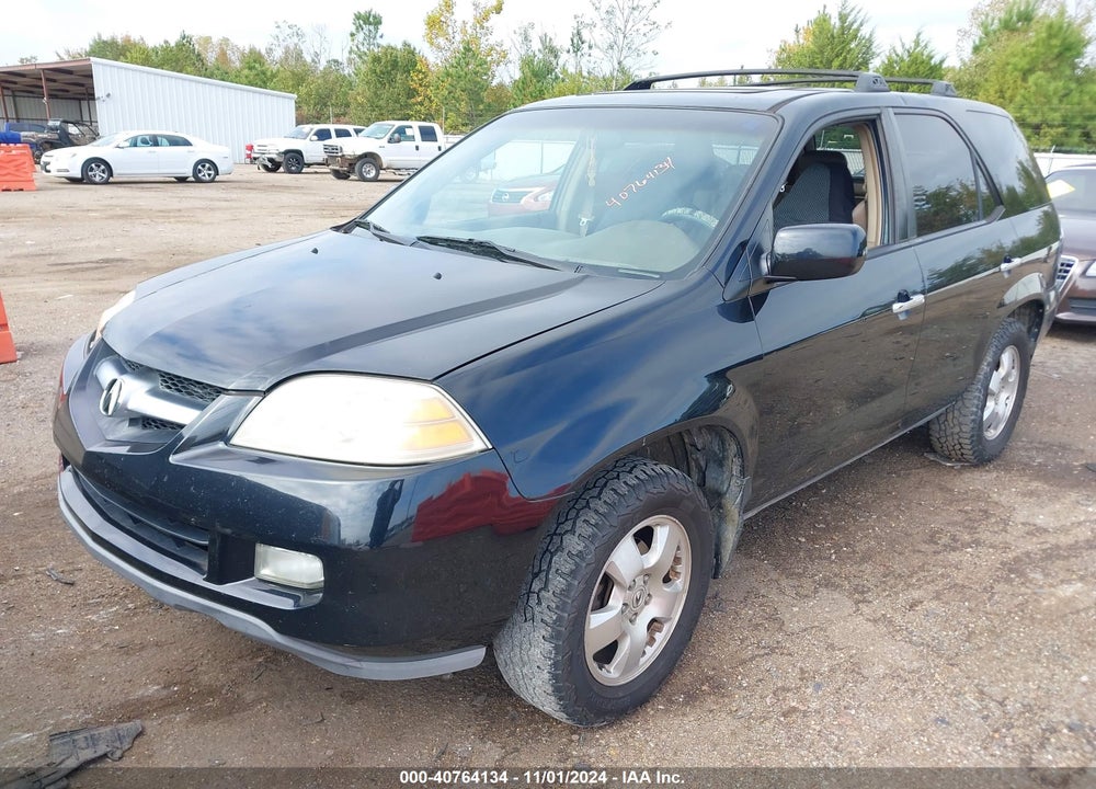2005 ACURA MDX VIN: 2HNYD18295H555870
