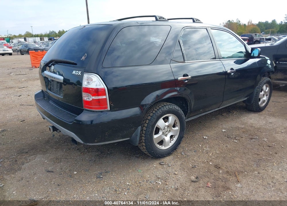 2005 ACURA MDX VIN: 2HNYD18295H555870