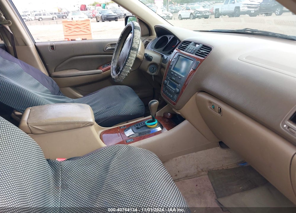2005 ACURA MDX VIN: 2HNYD18295H555870