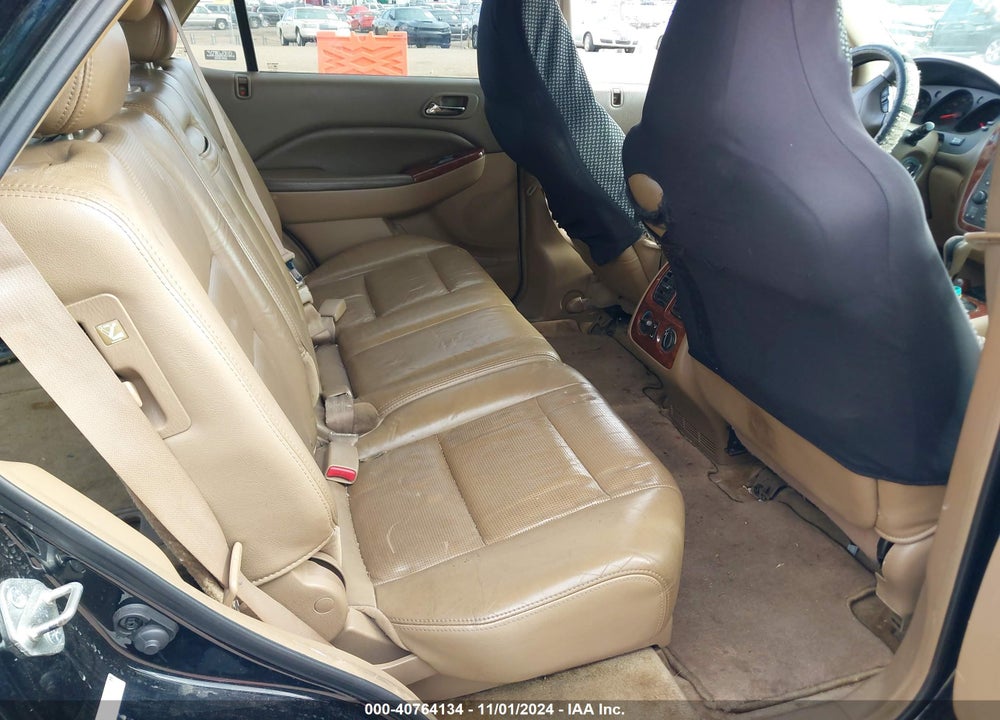 2005 ACURA MDX VIN: 2HNYD18295H555870
