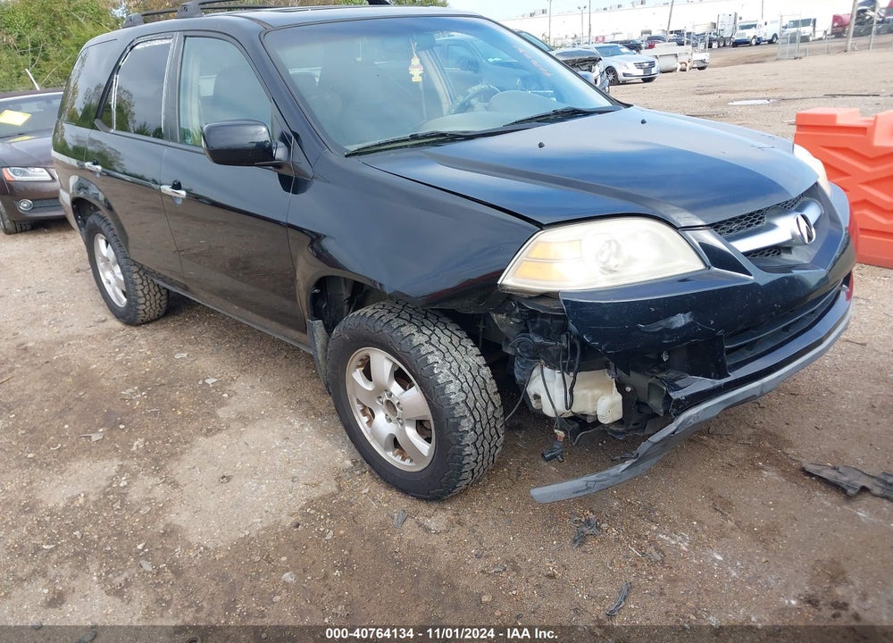 2005 ACURA MDX VIN: 2HNYD18295H555870