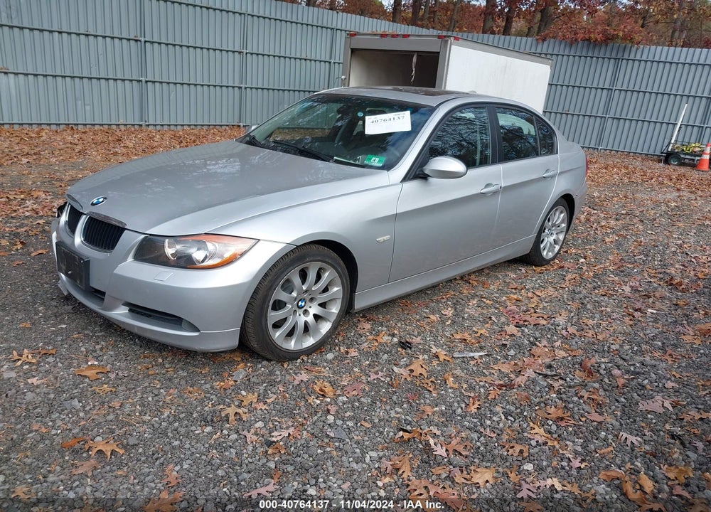 2006 BMW 325XI VIN: WBAVD13576KV09651