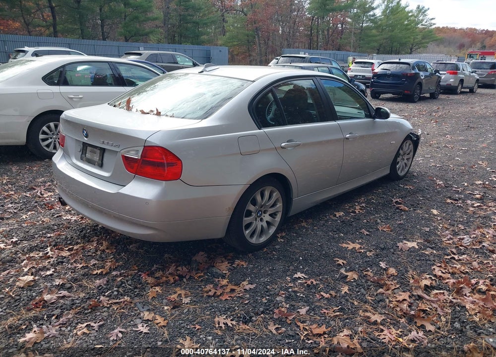 2006 BMW 325XI VIN: WBAVD13576KV09651