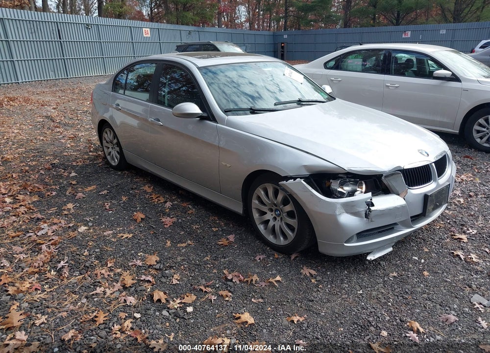 2006 BMW 325XI VIN: WBAVD13576KV09651