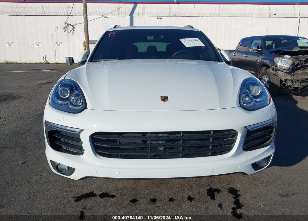 2018 PORSCHE CAYENNE PLATINUM EDITION VIN: WP1AA2A25JKA06037