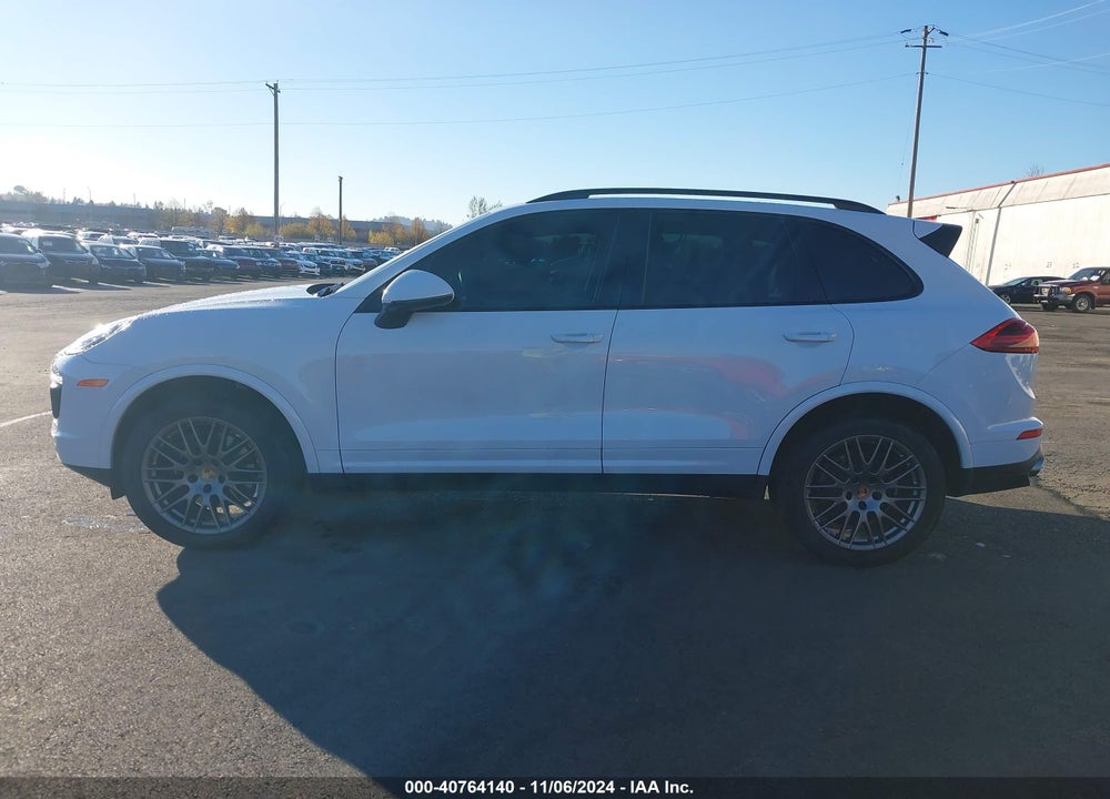 2018 PORSCHE CAYENNE PLATINUM EDITION VIN: WP1AA2A25JKA06037