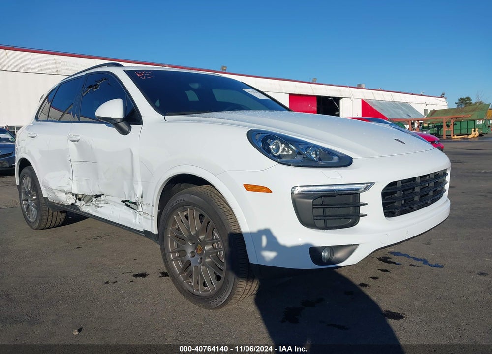 2018 PORSCHE CAYENNE PLATINUM EDITION VIN: WP1AA2A25JKA06037