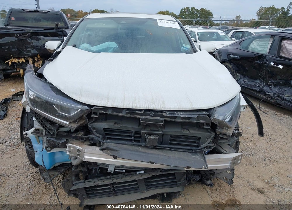 2022 HONDA CR-V AWD EX VIN: 5J6RW2H50NA015000