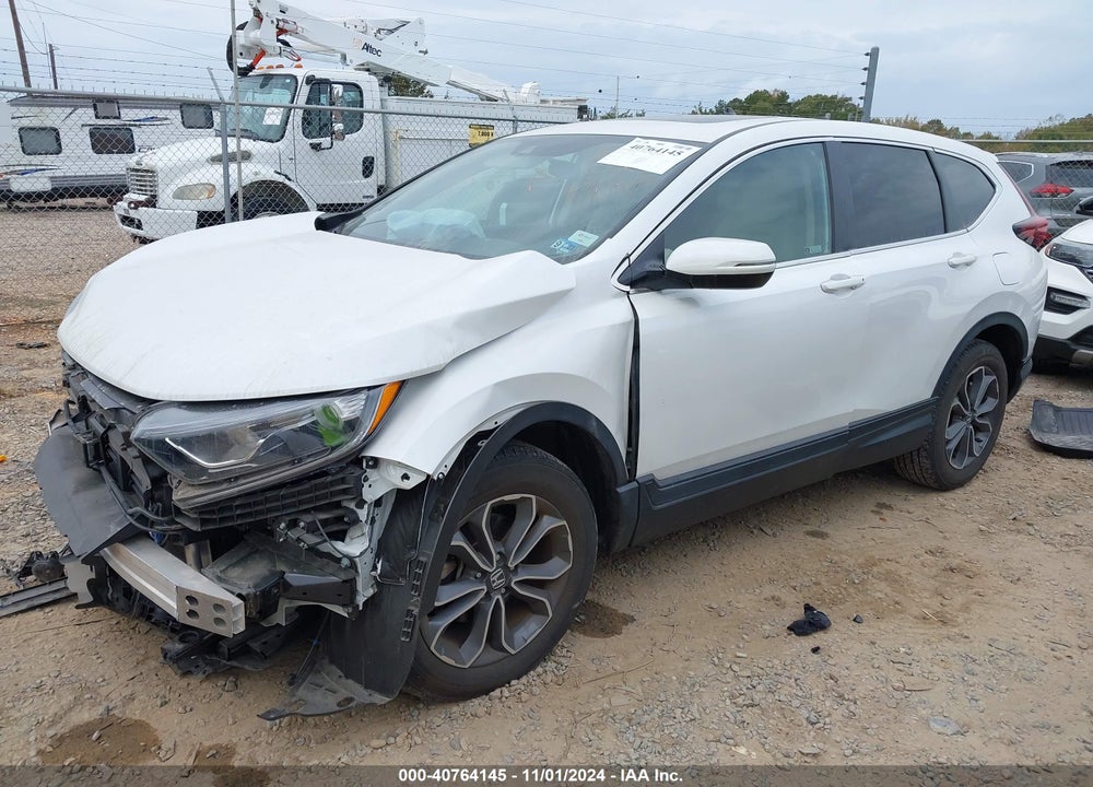 2022 HONDA CR-V AWD EX VIN: 5J6RW2H50NA015000