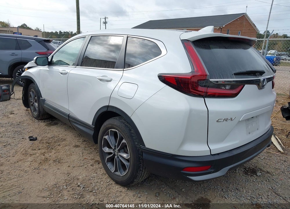2022 HONDA CR-V AWD EX VIN: 5J6RW2H50NA015000