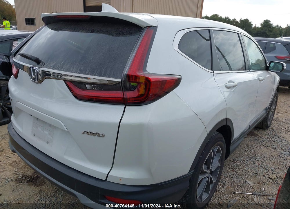 2022 HONDA CR-V AWD EX VIN: 5J6RW2H50NA015000